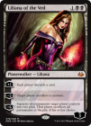 �ڱѡۥ�������Υ�ꥢ��/Liliana of the Veil[��MR]��MM3��