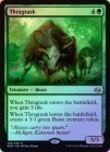��FOIL�ۡڱѡۥ��顼����/Thragtusk[��R]��MM3��