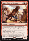 �ڱѡۿ�¡�Ӥ��Υޥ�ƥ�����/Heart-Piercer Manticore[��R]��AKH��