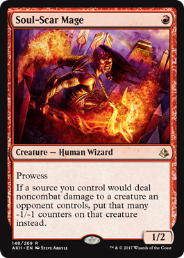 MTG 属性赤 まとめ販売 英】損魂魔道士/Soul-Scar Mage[赤R]【AKH】 | モダン以下・特殊セット