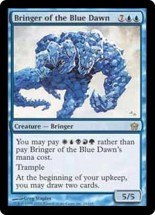 �ڱѡ��Ĥ��������α��Ӽ�/Bringer of the Blue Dawn[��R]��5DN��