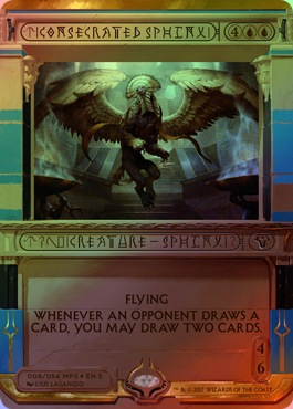 MTG　聖別されたスフィンクス　MPS　Foil　☆ FOIL】【英】聖別されたスフィンクス/Consecrated Sphinx[青MR