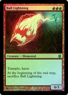 ボールライトニング　プロモ　Foil ボール・ライトニング [M10] Foil 【BIGWEB | MTG】日本最大級の