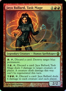 ��FOIL�ۡڱѡ���̳��ƻ�Υ�䡦�Х顼��/Jaya Ballard, Task Mage[��R]��PD2��