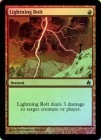 ��FOIL�ۡڱѡ۰��/Lightning Bolt[��C]��PD2��