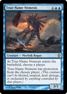 mtg 真の名の宿敵　foil 英語 英】真の名の宿敵/True-Name Nemesis[青R]【C13】 | モダン以下