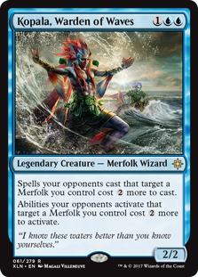 �ڱѡ��Ȥ�ʤ�ԡ����ѥ�/Kopala, Warden of Waves[��R]��XLN��