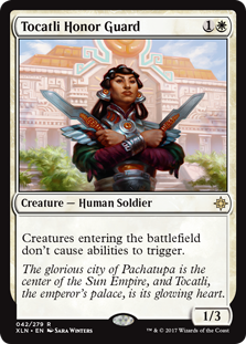 �ڱѡۥȥ����ȥ�ε�пʼ/Tocatli Honor Guard[��R]��XLN��