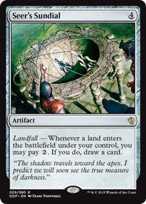 �ڱѡ�ͽ���Ԥ�������/Seer's Sundial[̵��R]��DDP��