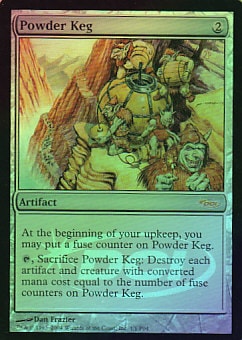 MTG 森褒賞プログラムfoil
