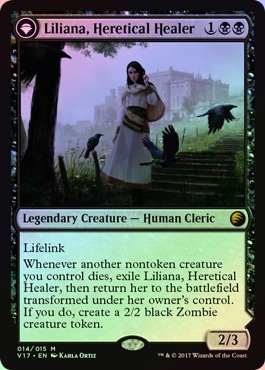 [PSA10] MTG  異端の癒し手、リリアナ　Foil FOIL】【英】異端の癒し手、リリアナ/Liliana, Heretical Healer
