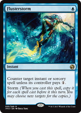 MTG 狼狽の嵐/Flusterstorm サインド IMA 英】狼狽の嵐/Flusterstorm[青R]【IMA】 | モダン以下・特殊セット