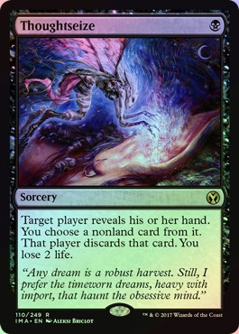 mtg IMA 思考囲い 英語 FOIL ミントモール / MINT 渋谷店 / 【IMA】【ENG】【Foil】《思考