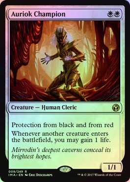 MTG オーリオックのチャンピオン Foil 初版 英語 17856bfd-e7d7-45c2-bbfc-