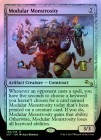 ��FOIL�ۡڱѡ�Modular Monstrosity[̵��R]��UST��