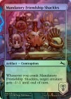 ��FOIL�ۡڱѡ�Mandatory Friendship Shackles[̵��C]��UST��
