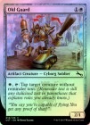 ��FOIL�ۡڱѡ�Old Guard[��C]��UST��