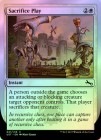 ��FOIL�ۡڱѡ�Sacrifice Play[��C]��UST��