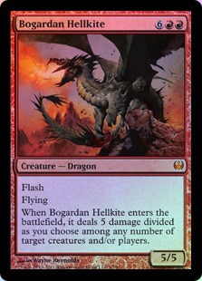 ��FOIL�ۡڱѡۥܥ�������Υإ륫����/Bogardan Hellkite[��MR]��DDG��
