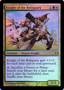 ��FOIL�ۡڱѡ�����ε���/Knight of the Reliquary[��R]��DDG��