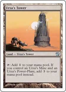 英】ウルザの塔/Urza's Tower[土地C]【9ED】 | モダン以下・特殊セット