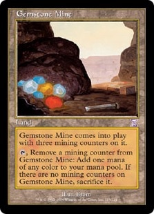 宝石鉱山 Gemstone Mine Foil TSB 時のらせん MTG 宝石鉱山 Gemstone Mine Foil TSB 時のらせん MTG - メルカリ