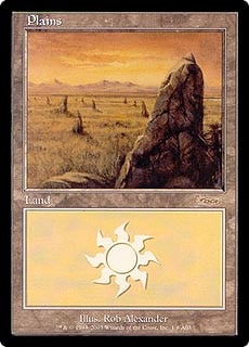 MtG 基本土地 平地/山/森/沼(オンスロート版アリーナランド) MtG