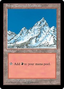 MTG アイスエイジ 冠雪土地 119枚 Amazon.co.jp: 200枚以上！ MTG まとめ アイスエイジ ICe 冠雪の