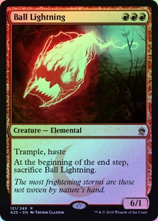 ボールライトニング　プロモ　Foil ボール・ライトニング [M10] Foil 【BIGWEB | MTG】日本最大級の