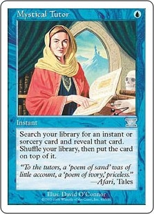 �ڱѡۿ���ζ�����/Mystical Tutor[��R]��6ED��