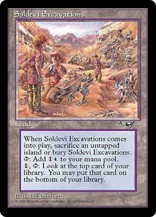 英】Soldevi Excavations[土地R]【ALL】 | モダン以下・特殊セット