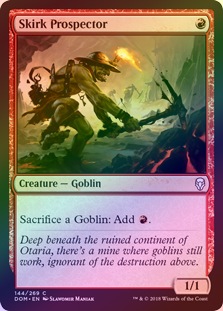MTG スカークの炭鉱者　foil 英語4 ② 値下げ MTG スカークの炭鉱者 foil 英語4 値下げ MTG スカークの炭鉱者