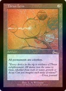 FOIL】【英】スランのレンズ/Thran Lens[無色R]【ULG】 | モダン以下 