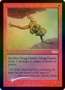 ԥ٥ۡաFOILۡڱѡۥ⥰ζ/Mogg Fanatic[P]FNM