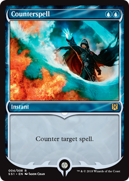 英】対抗呪文/Counterspell[青R]【SS1】 | モダン以下・特殊セット