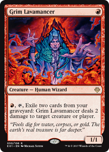 �ڱѡ۽��̤��ϴ�Ȥ�/Grim Lavamancer[��R]��ANN��