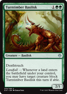 �ڱѡ��Ѥ����ΥХ��ꥹ��/Turntimber Basilisk[��U]��ANN��