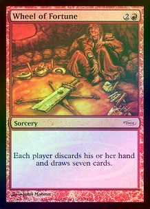 Wheel of fortune ジャッジ褒賞 foil