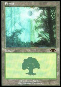 GURUランドForest 森 プロモ イベント配布》【英】森/Forest[土地P]【グルランド】 | プロモ・プレ