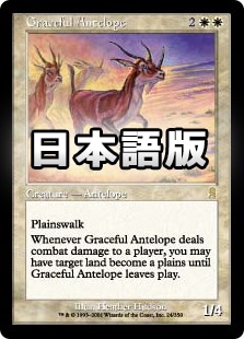 ������ͥ���ʥ���ƥ�����/Graceful Antelope[��R]��ODY��