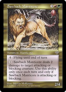 �ڱѡۥΥ����ꡦ�ޥ�ƥ�����/Sawback Manticore[��R]��MIR��