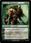 �ڱѡ��������Υ��饯/Garruk Wildspeaker[��MR]��LRW��