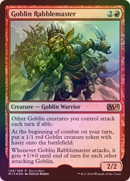 MTG ゴブリンの熟練扇動者 プロモfoil 他言語 ２枚 イベント配布》【FOIL】【英】ゴブリンの熟練扇動者/Goblin