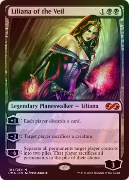 FOILۡڱѡۥΥꥢ/Liliana of the Veil[MR]UMA