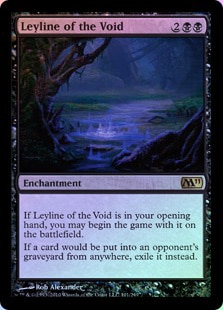 ☆SALE☆【FOIL】【英】虚空の力線/Leyline of the Void[黒R ☆SALE☆【FOIL】【英】虚空の力線/Leyline of the Void[黒R