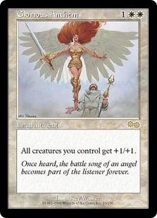 英】栄光の頌歌/Glorious Anthem[白R]【USG】 | モダン以下・特殊