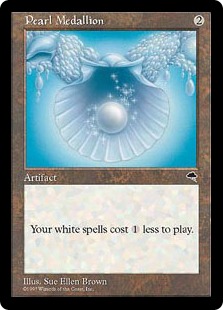 テンペスト 初版 真珠の大メダル/Pearl Medallion 英語版 美品