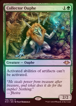 MTG 溜め込み屋のアウフ/Collector Ouphe 2枚 FOIL
