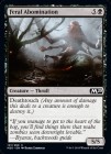 �ڱѡۻ�Ǧ�ʰ۷�/Feral Abomination[��C]��M20��