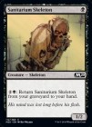 �ڱѡ����ܽ�γ���/Sanitarium Skeleton[��C]��M20��